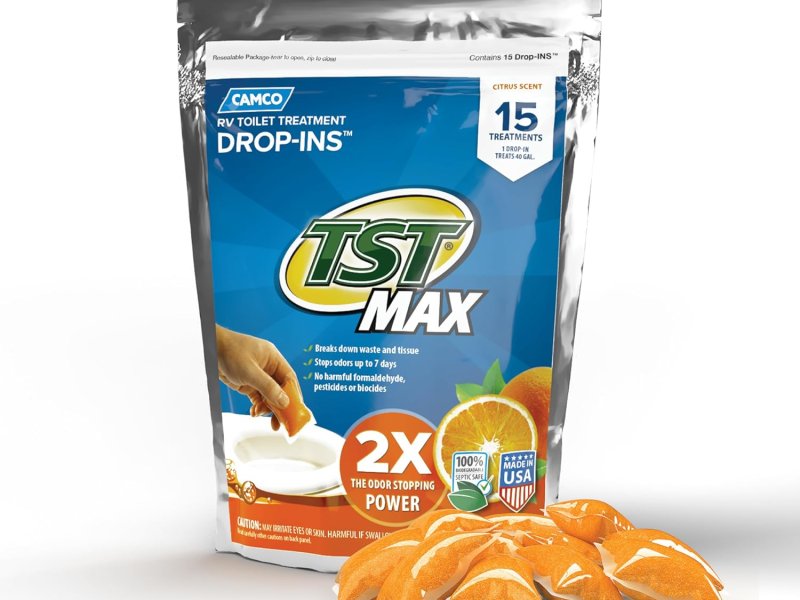 Camco TST MAX RV Toilet Treatment Drop-INs
