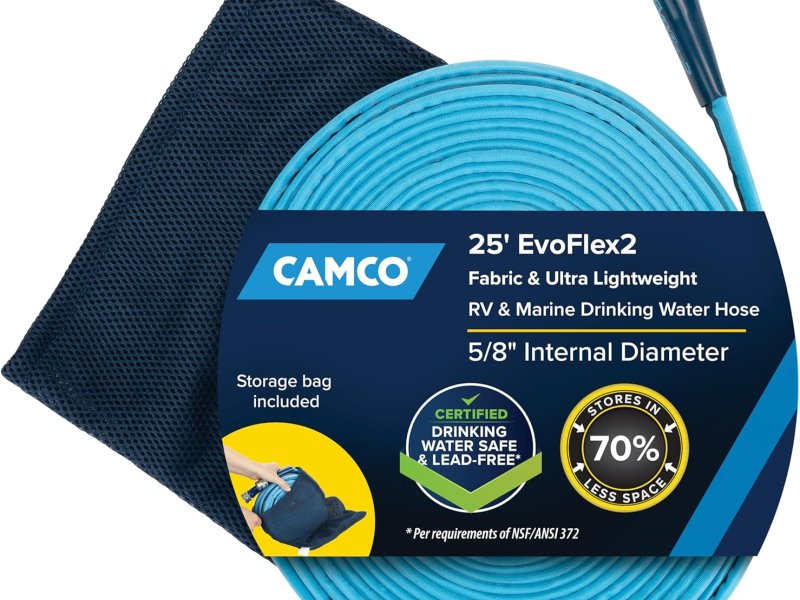 Camco EvoFlex2 25-ft Drinking Water Hose