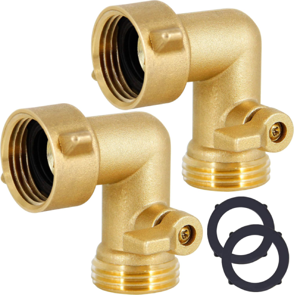 Garden Hose 90 degree Elbow Connector