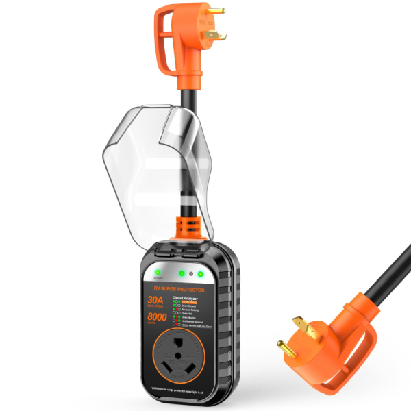 RV Surge Protector and 30 Amp RV Circuit Analyzer